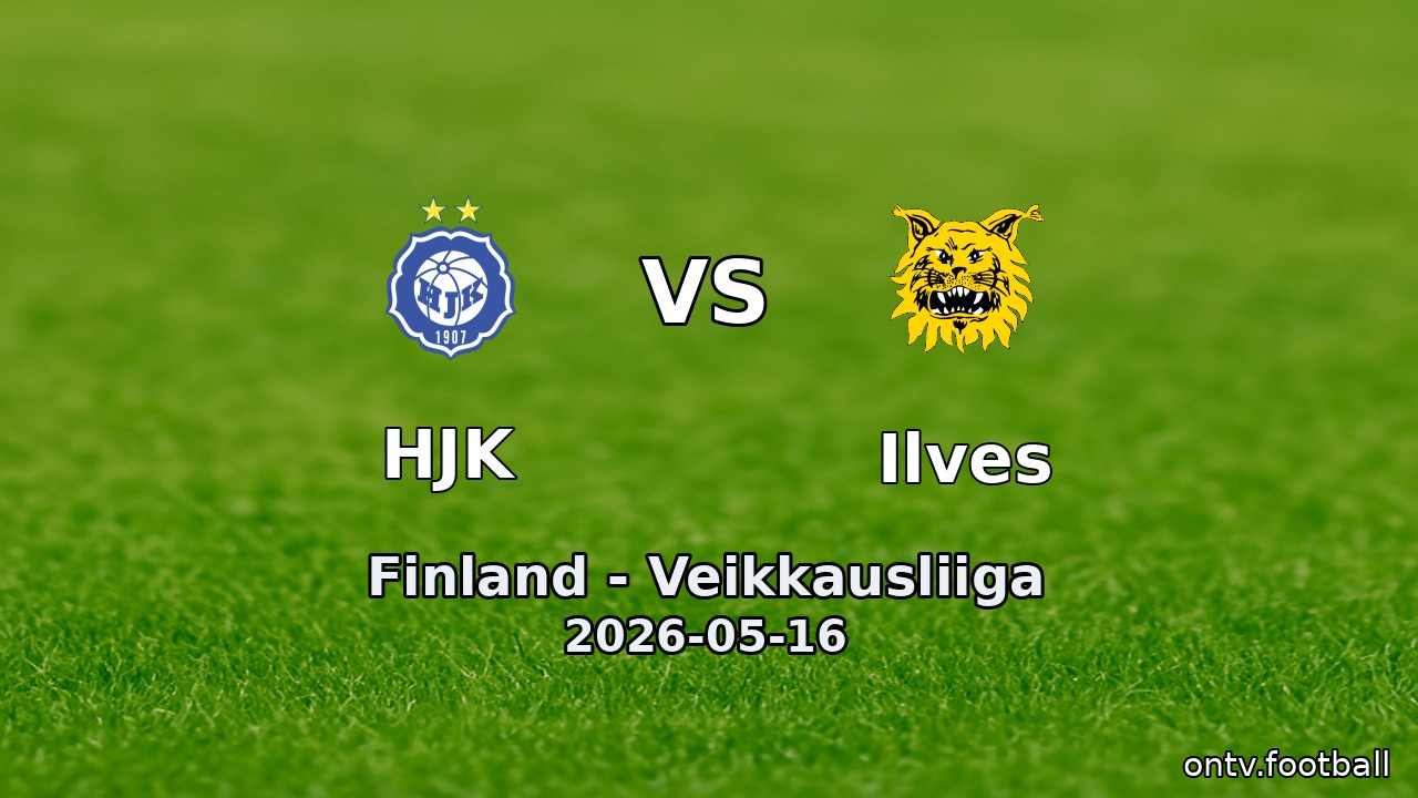 HJK vs Ilves