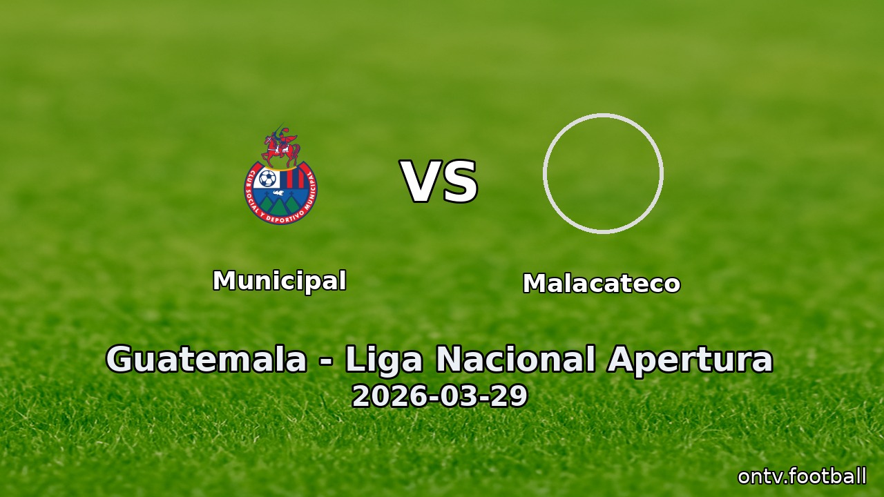 Municipal vs Malacateco