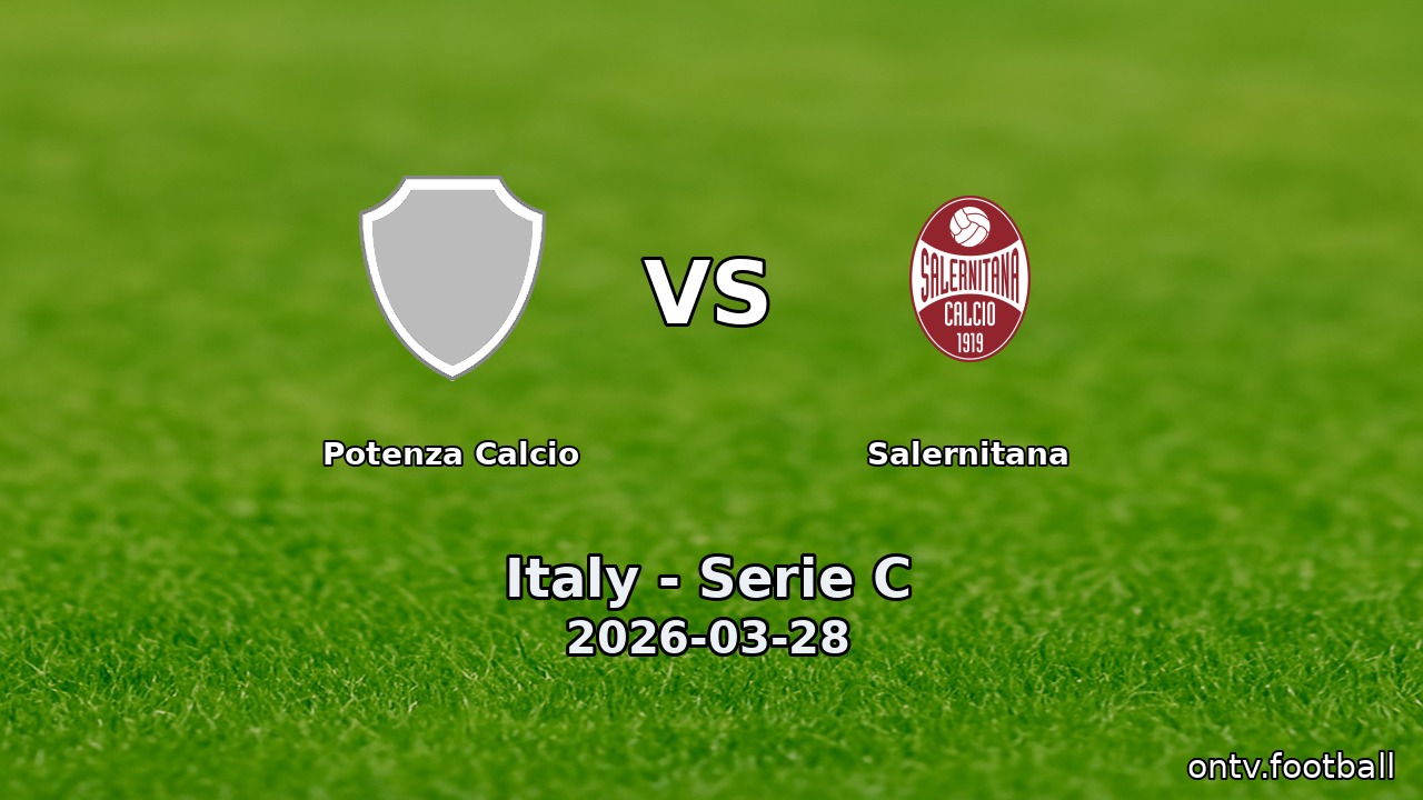 Potenza Calcio vs Salernitana
