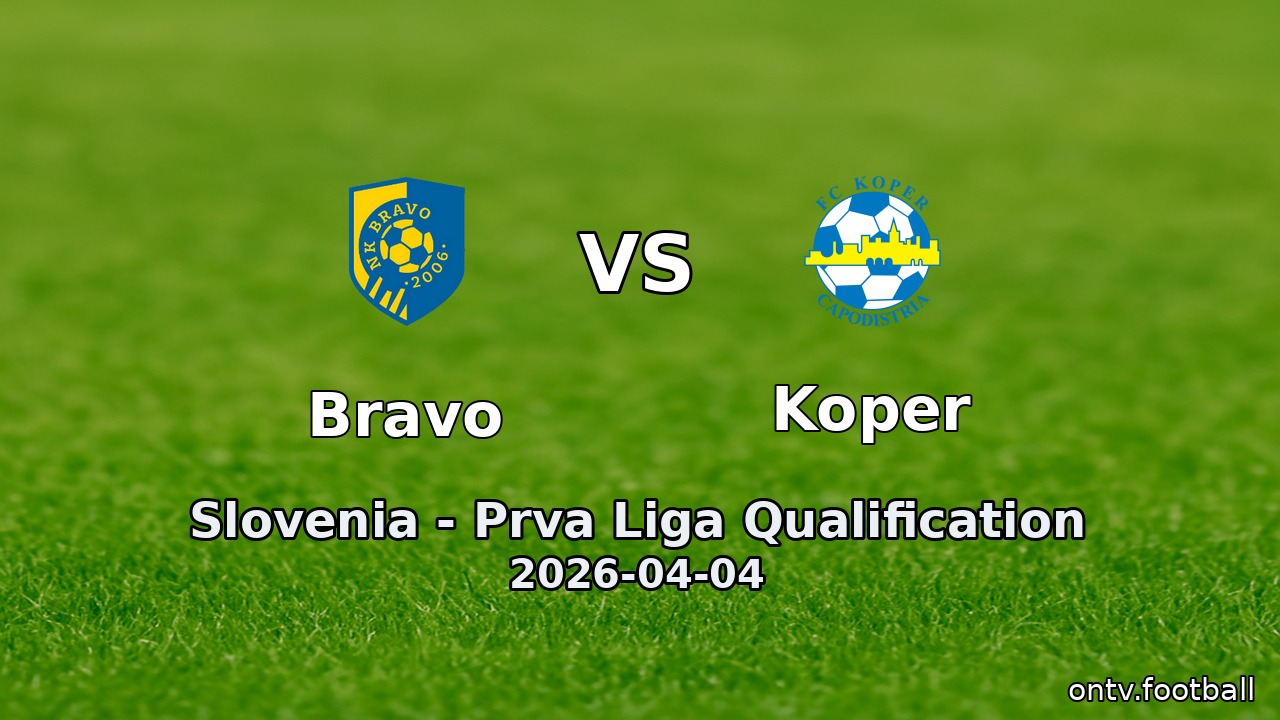 Bravo vs Koper