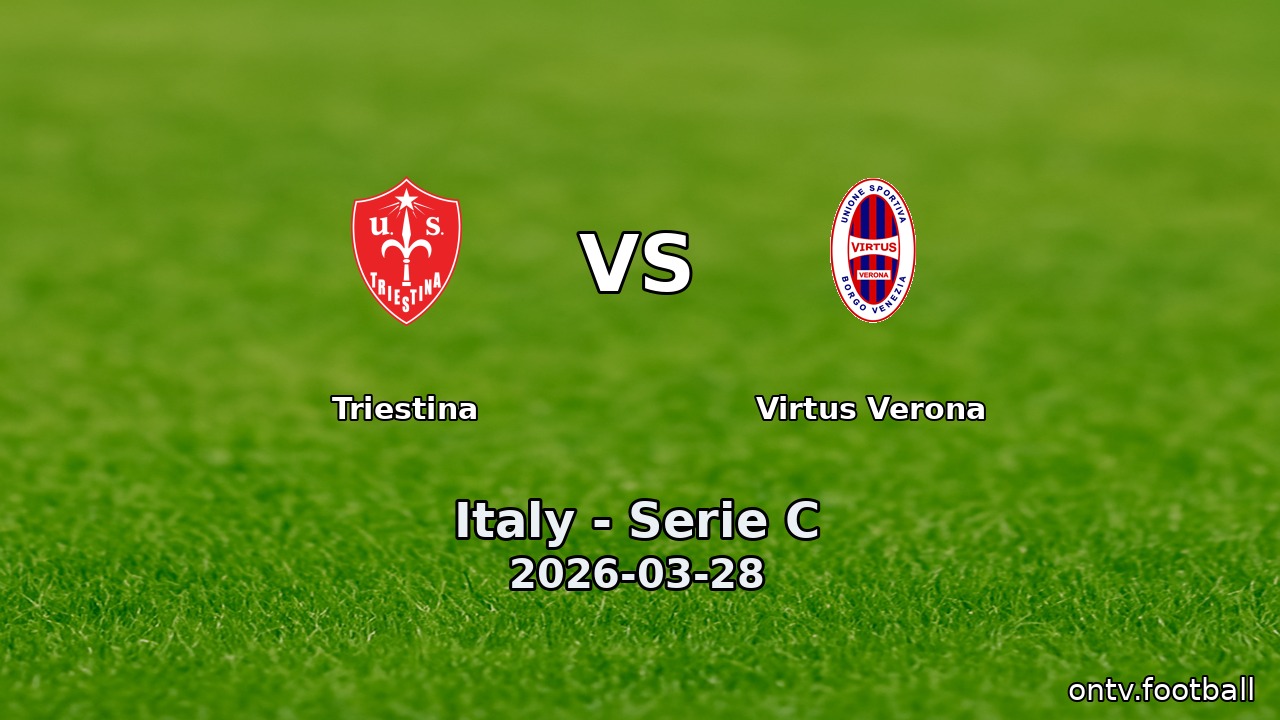 Triestina vs Virtus Verona