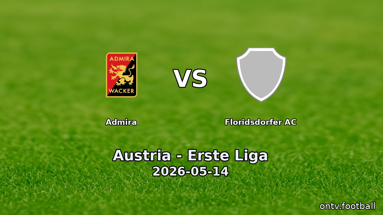 Admira vs Floridsdorfer AC