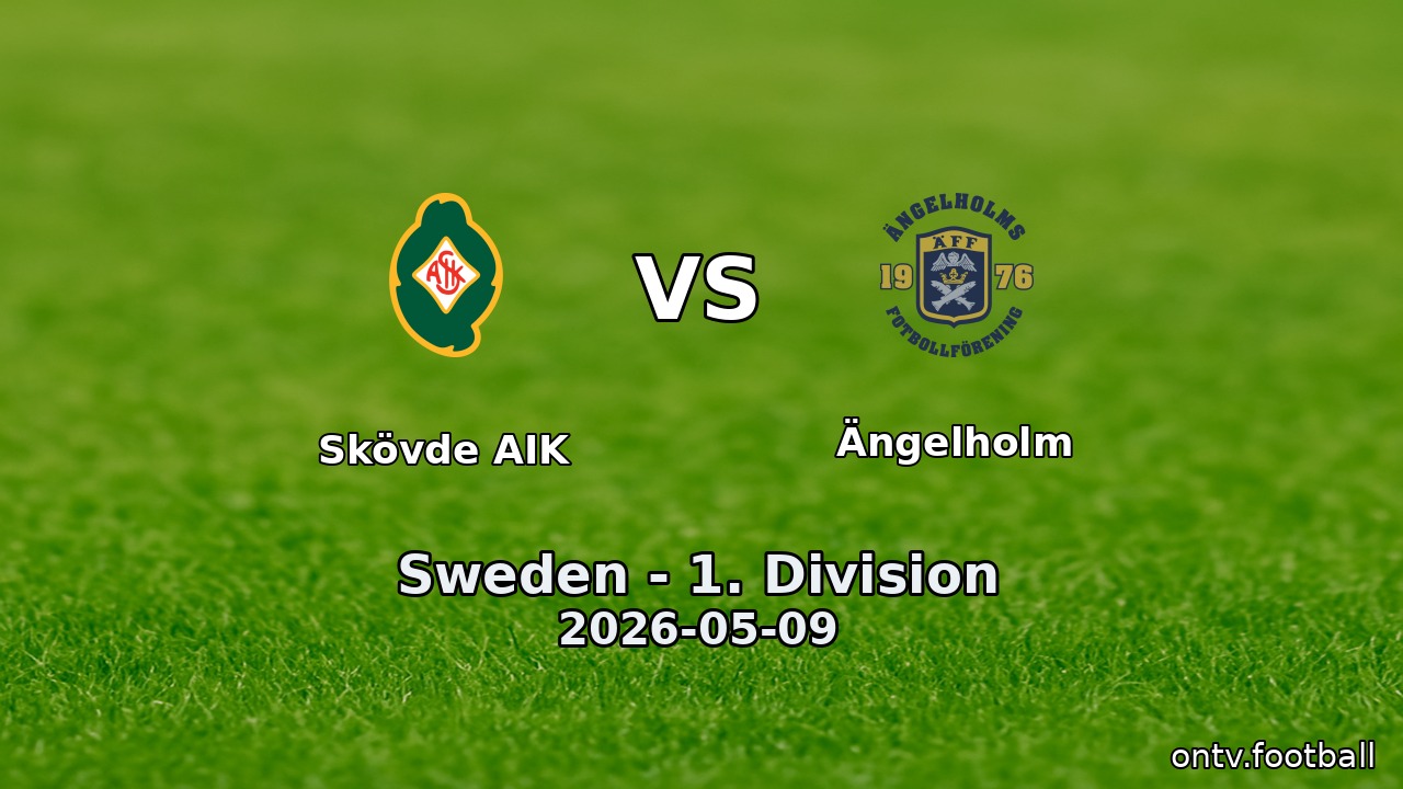 Skövde AIK vs Ängelholm