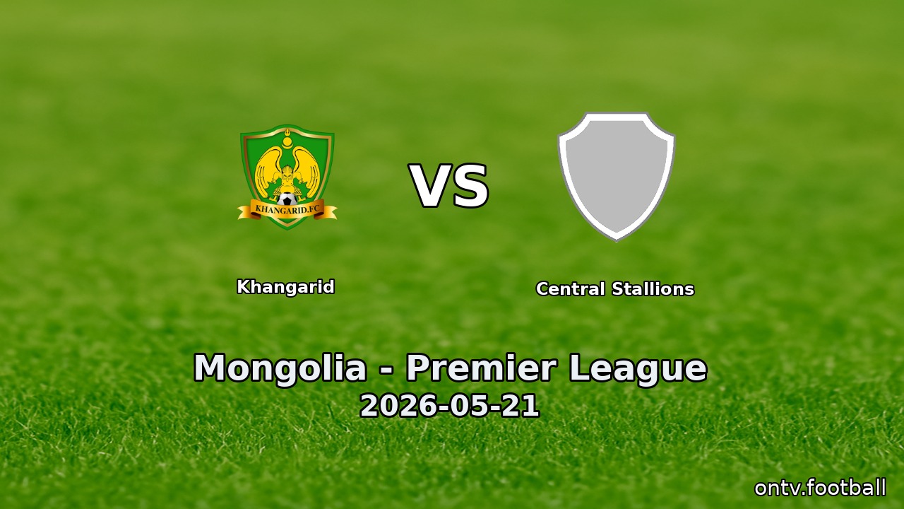 Khangarid vs Central Stallions