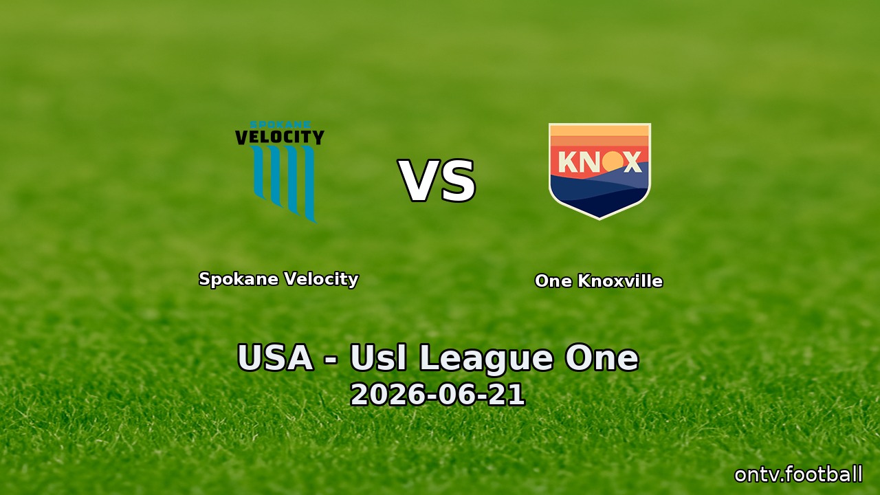 Spokane Velocity vs One Knoxville