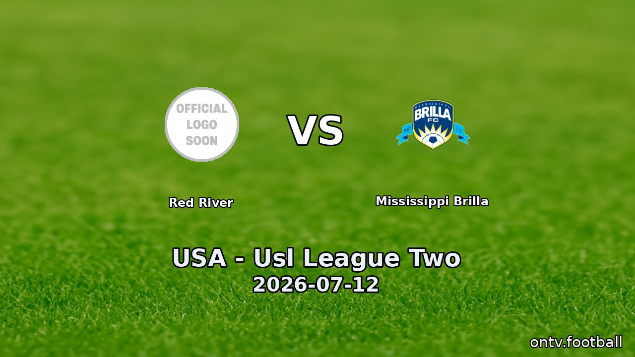 Red River vs Mississippi Brilla