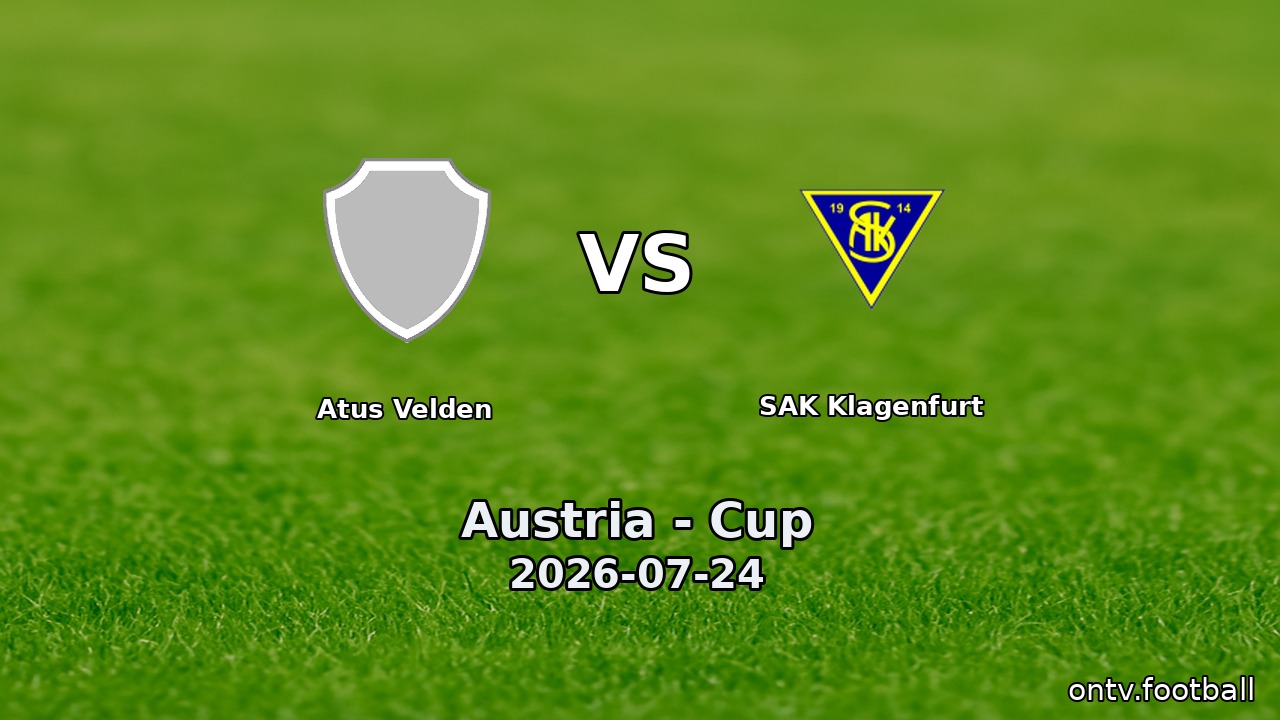 Atus Velden vs SAK Klagenfurt
