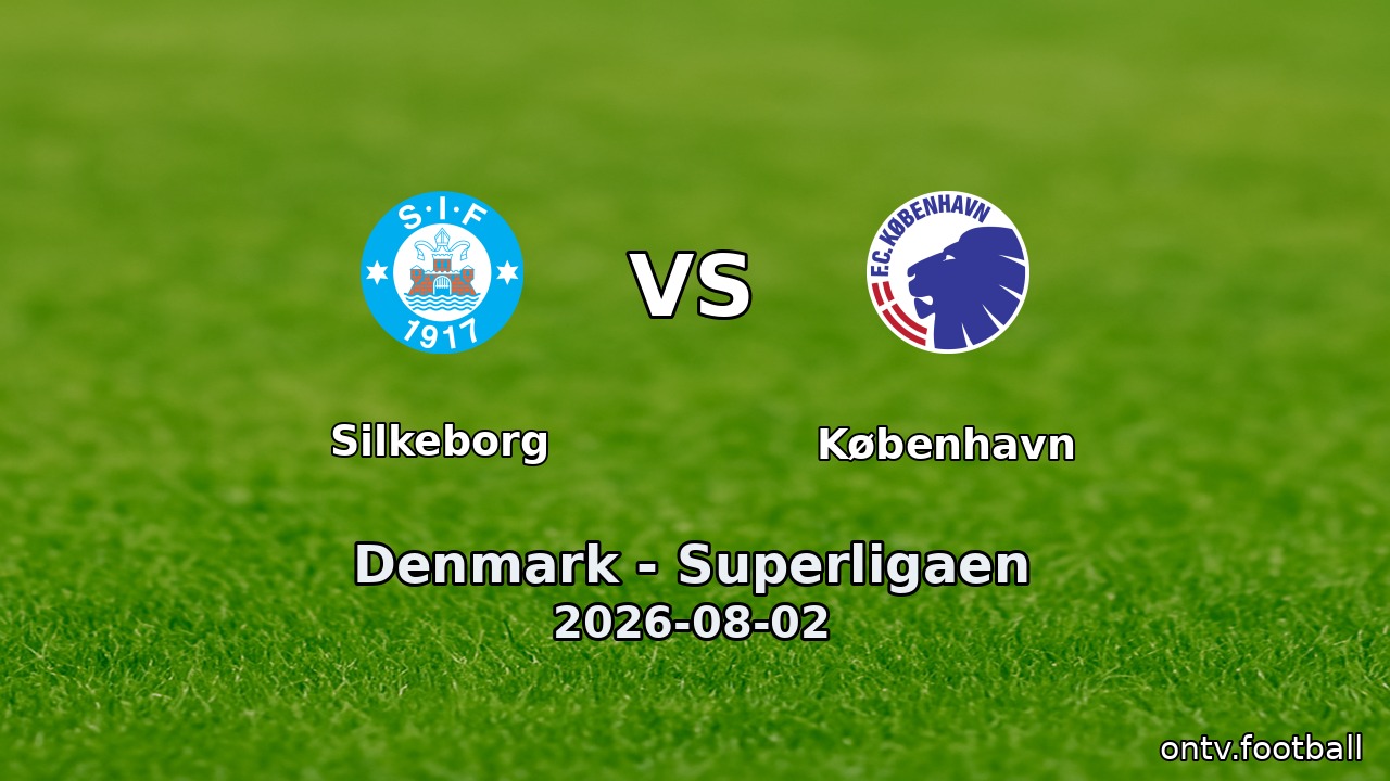 Silkeborg vs København