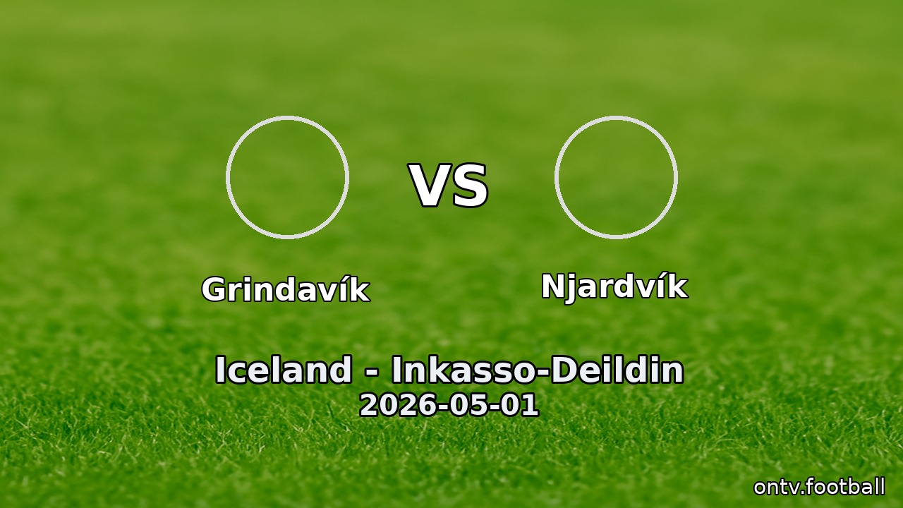 Grindavík vs Njardvík