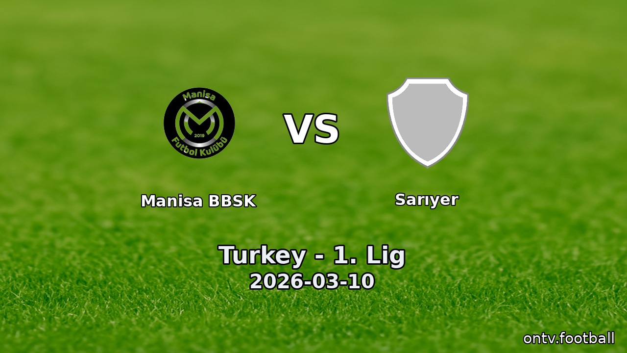 Manisa BBSK vs Sarıyer