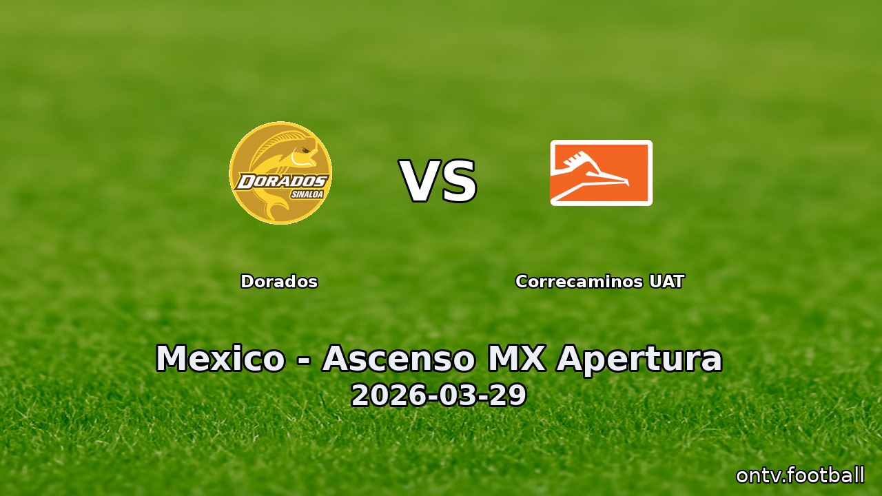 Dorados vs Correcaminos UAT