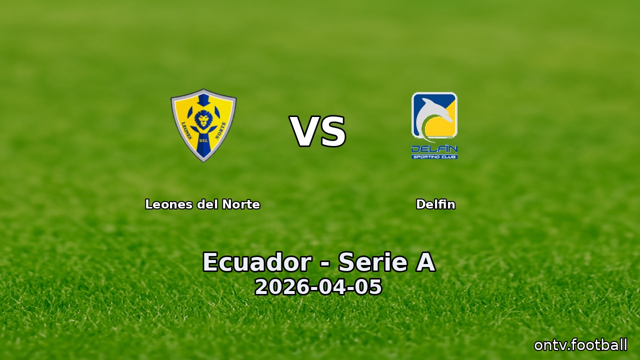 Leones del Norte vs Delfin