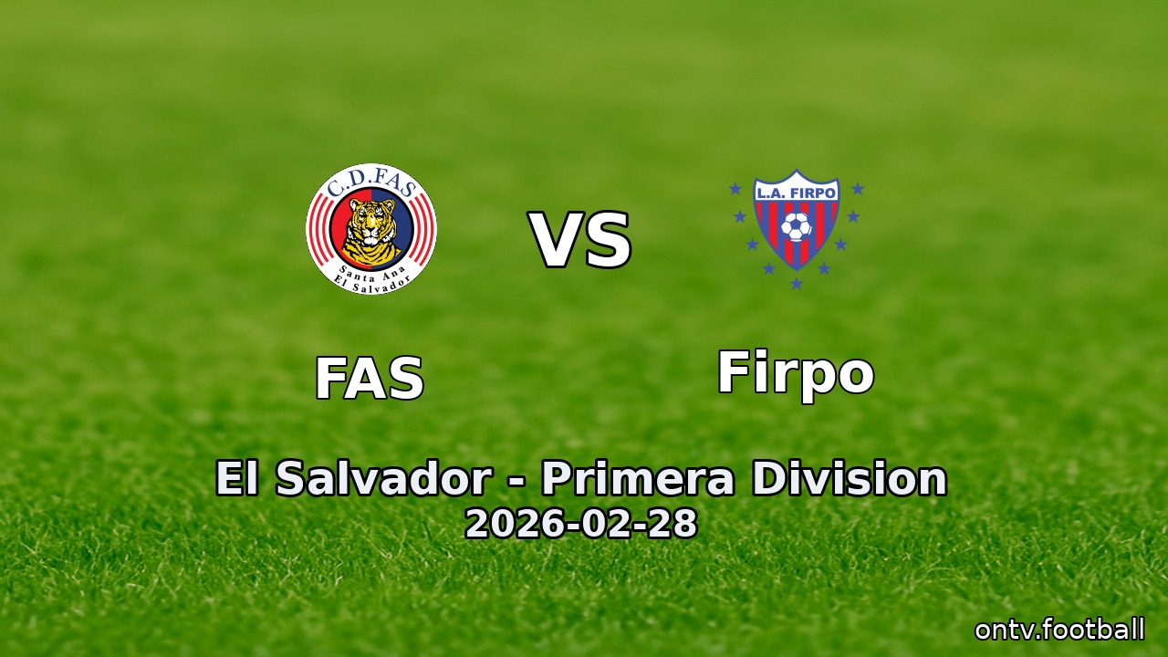 FAS vs Firpo