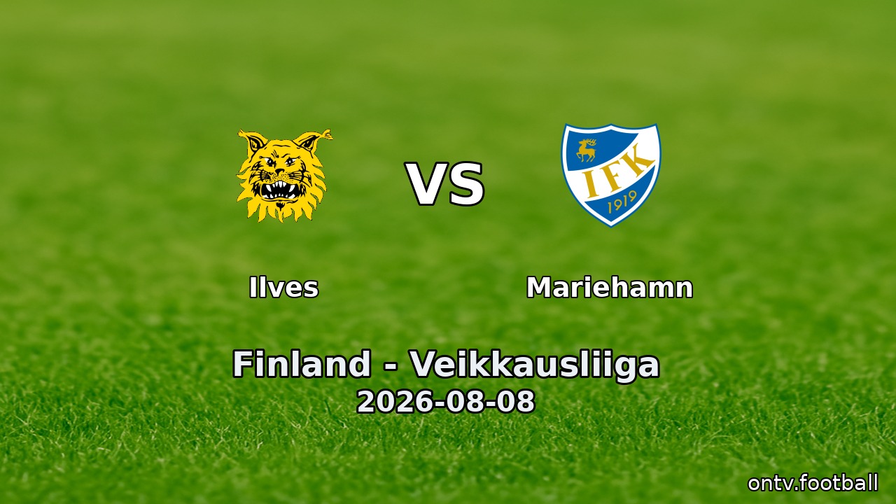 Ilves vs Mariehamn