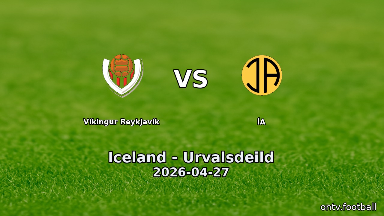 Víkingur Reykjavík vs ÍA