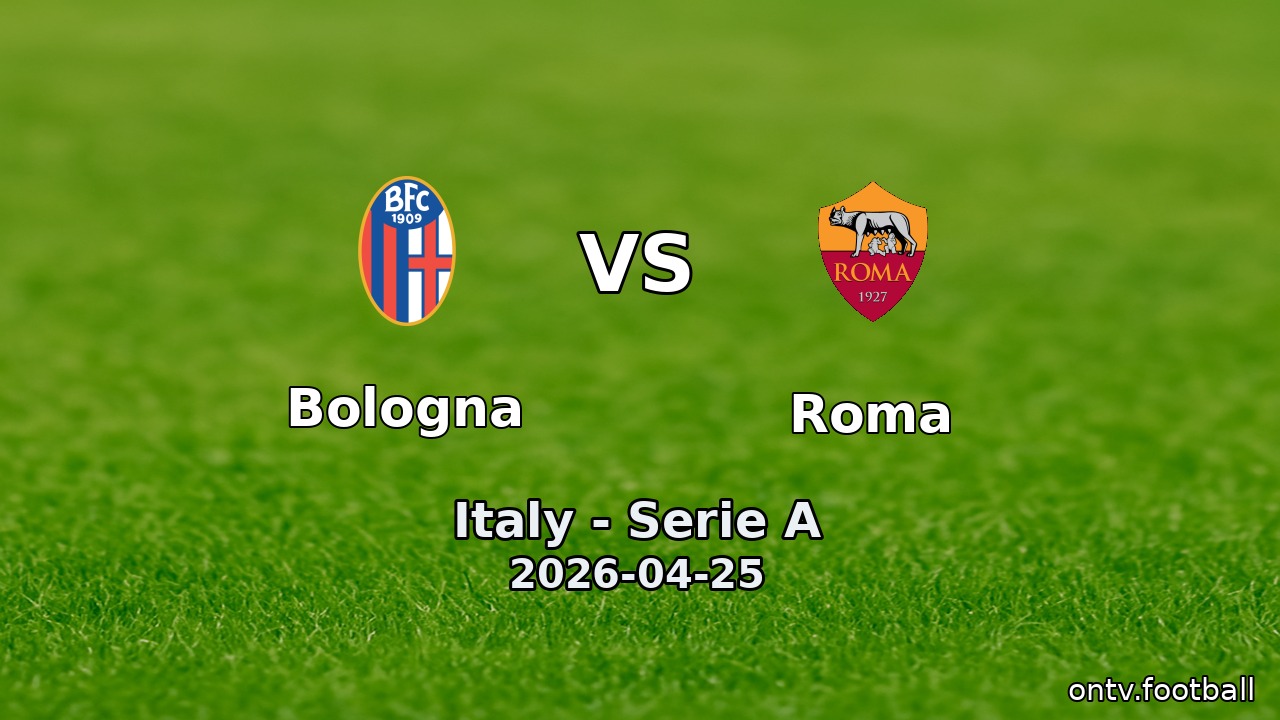 Bologna vs Roma