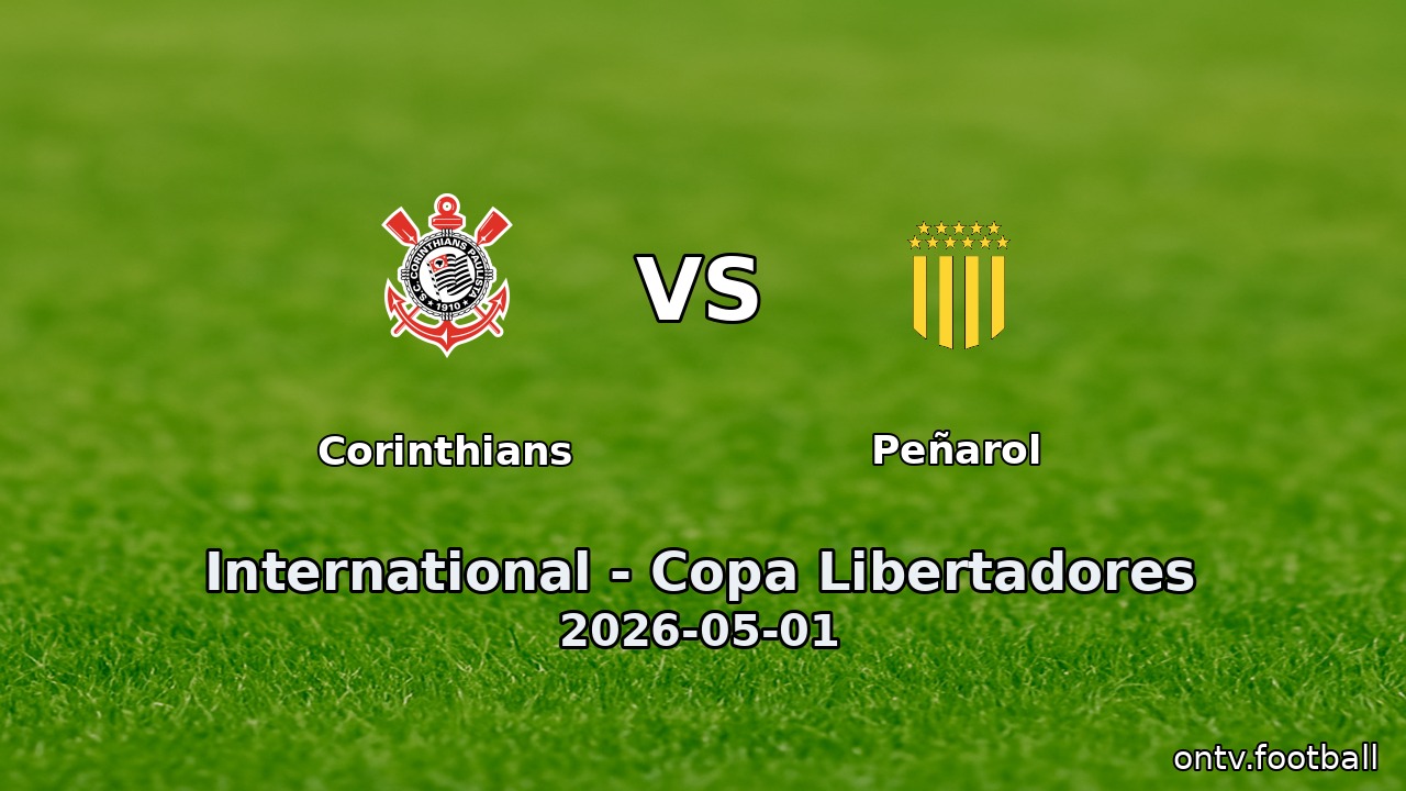 Corinthians vs Peñarol