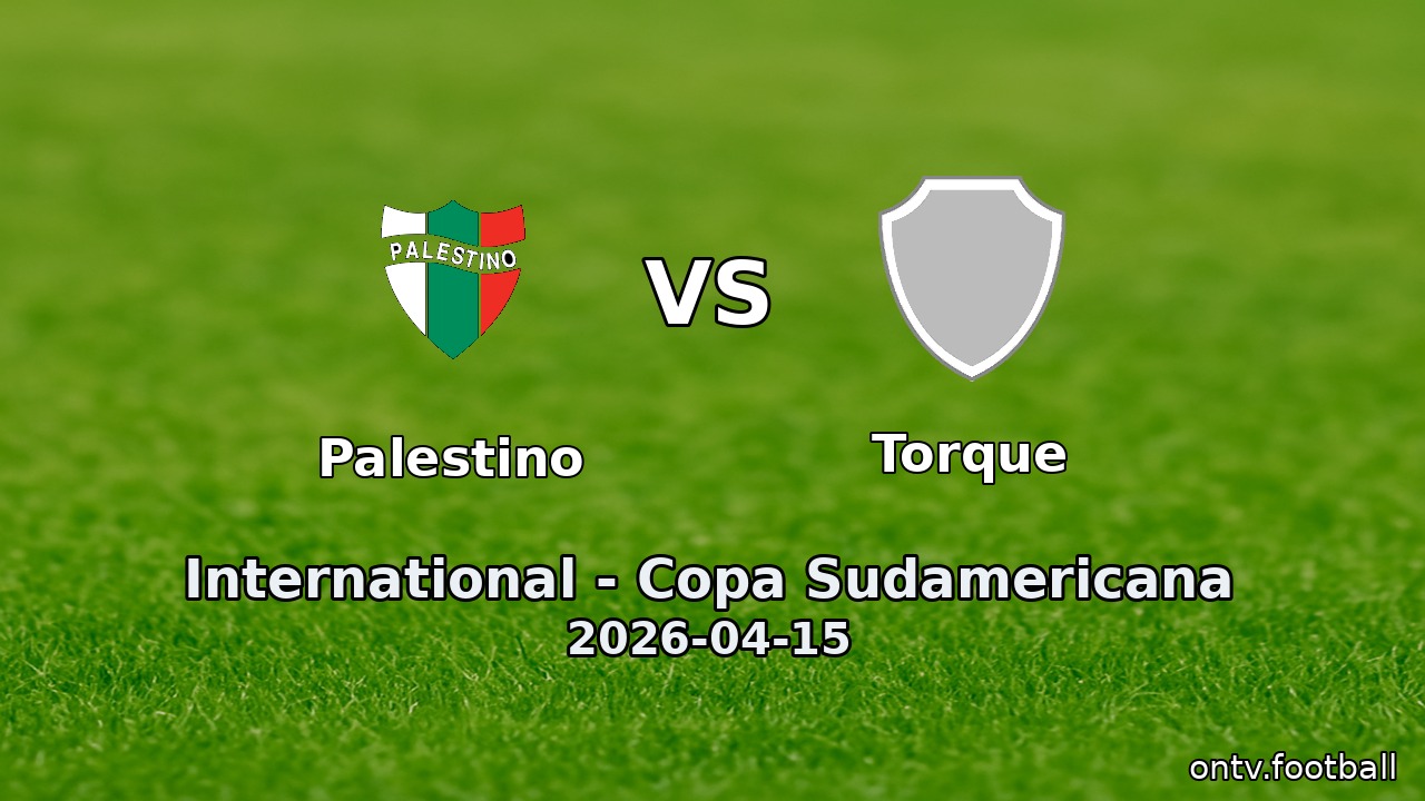 Palestino vs Torque