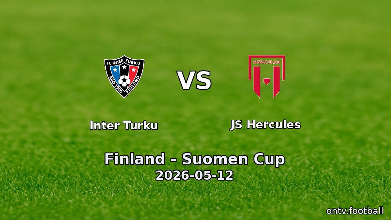 Inter Turku vs JS Hercules
