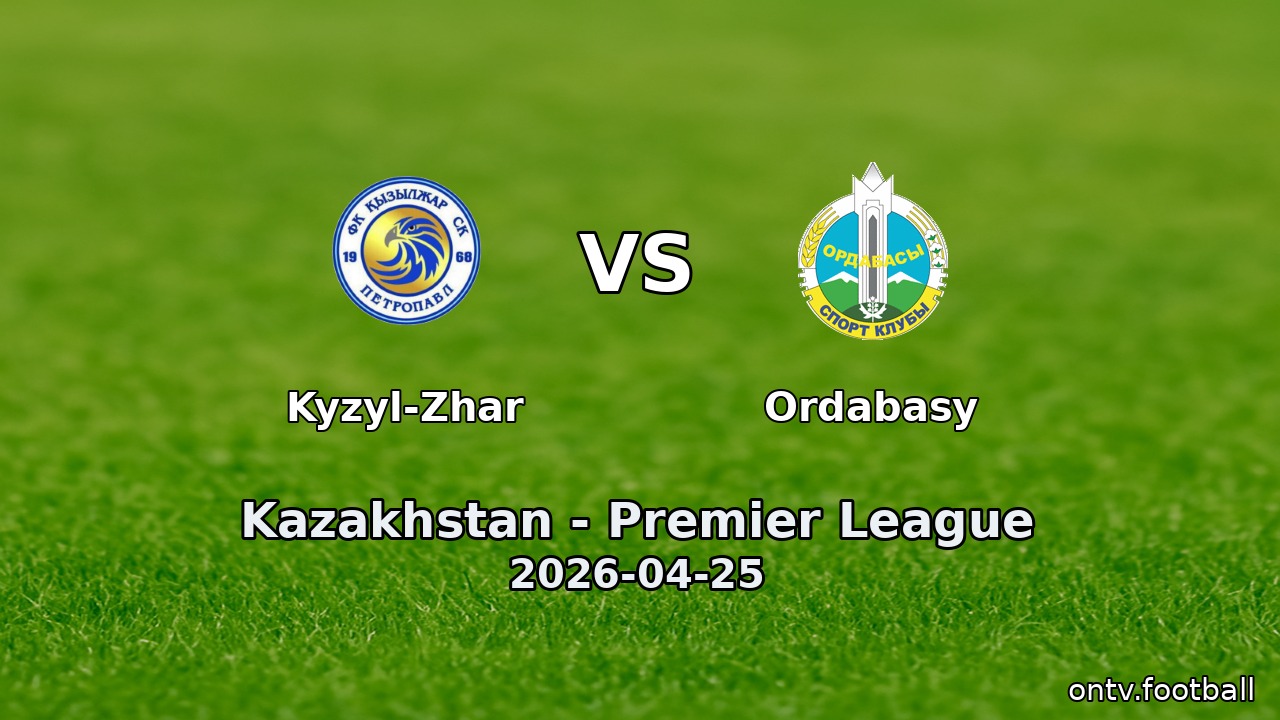 Kyzyl-Zhar vs Ordabasy