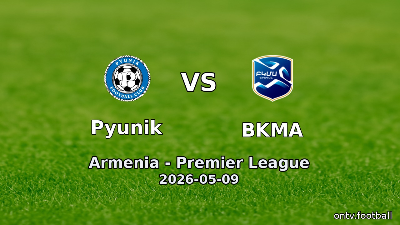 Pyunik vs BKMA