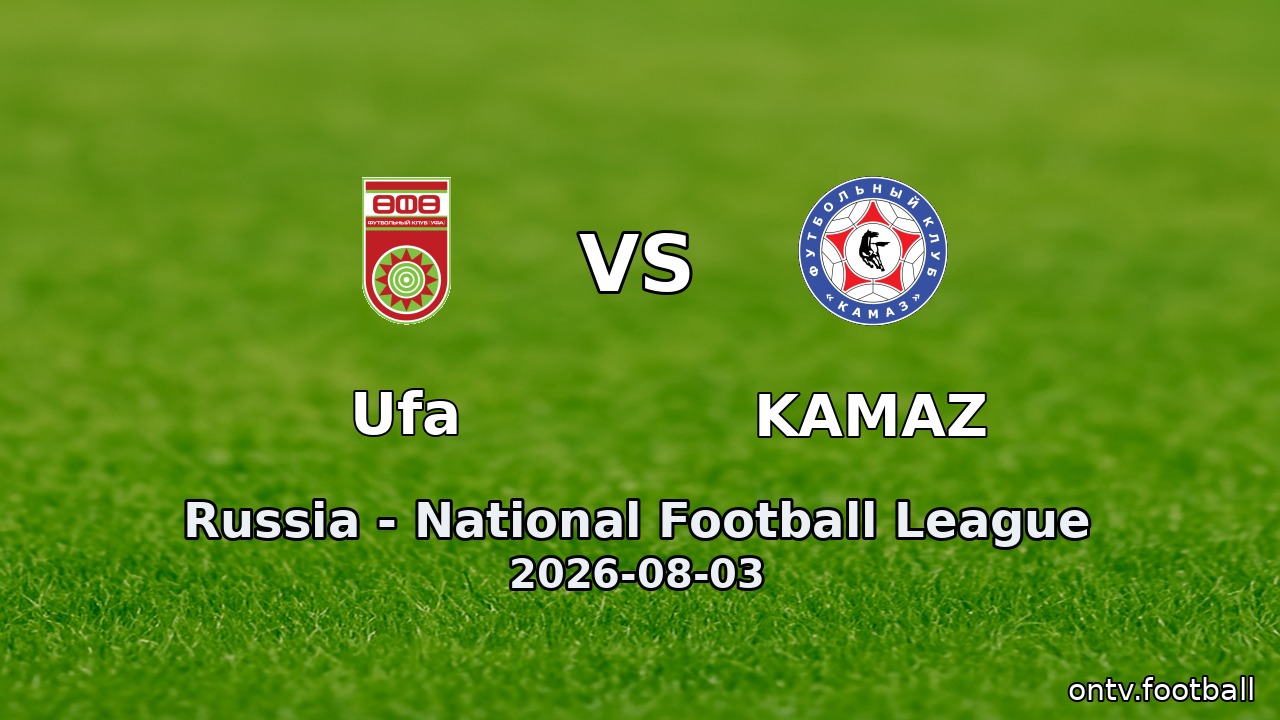 Ufa vs KAMAZ