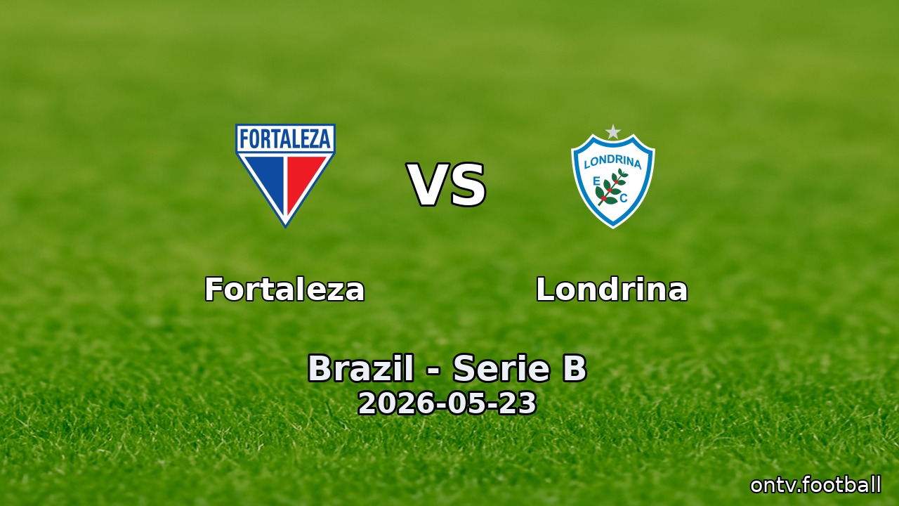 Fortaleza vs Londrina