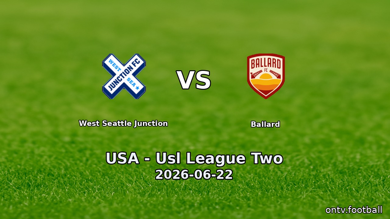 West Seattle Junction vs Ballard