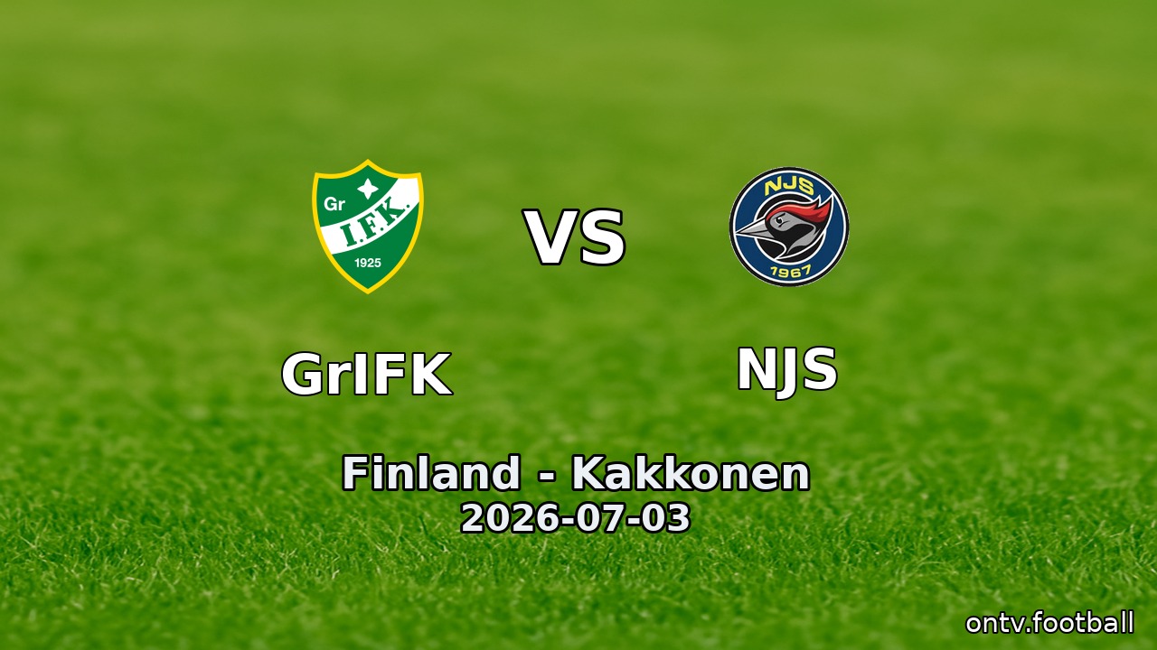 GrIFK vs NJS