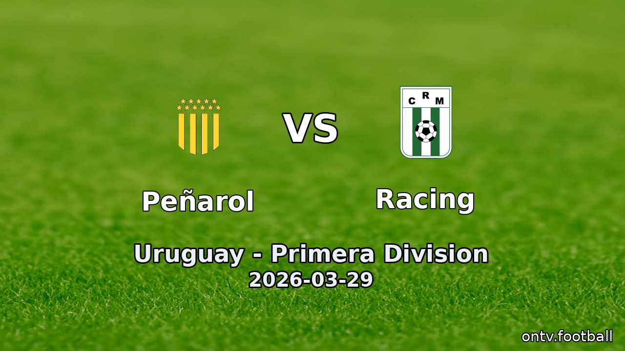 Peñarol vs Racing