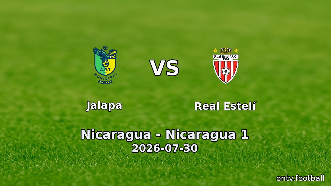 Jalapa vs Real Estelí