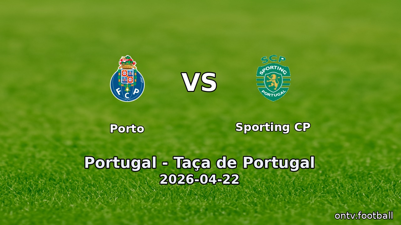 Porto vs Sporting CP