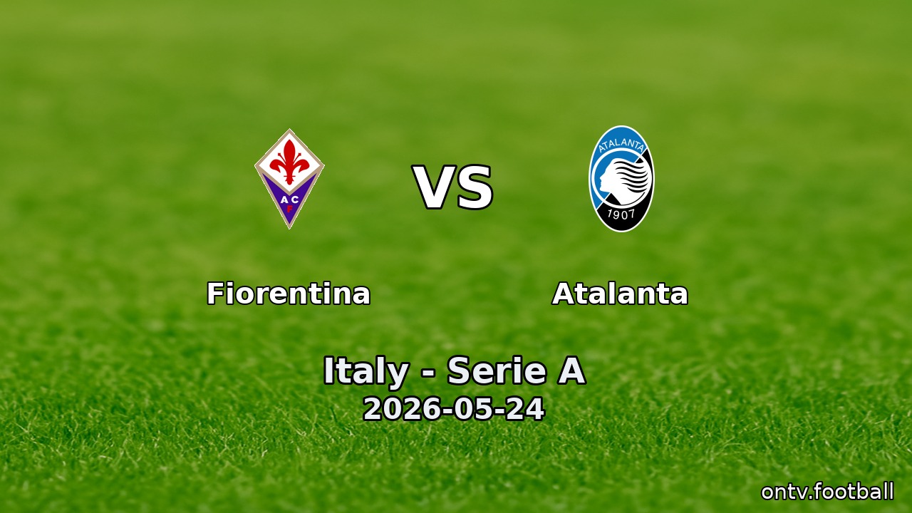 Fiorentina vs Atalanta