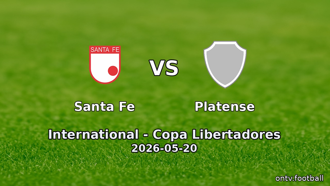 Santa Fe vs Platense