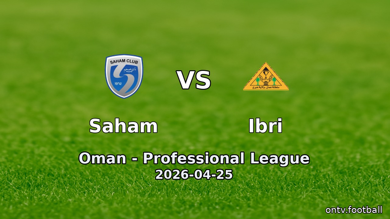Saham vs Ibri