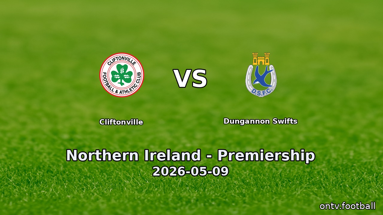 Cliftonville vs Dungannon Swifts
