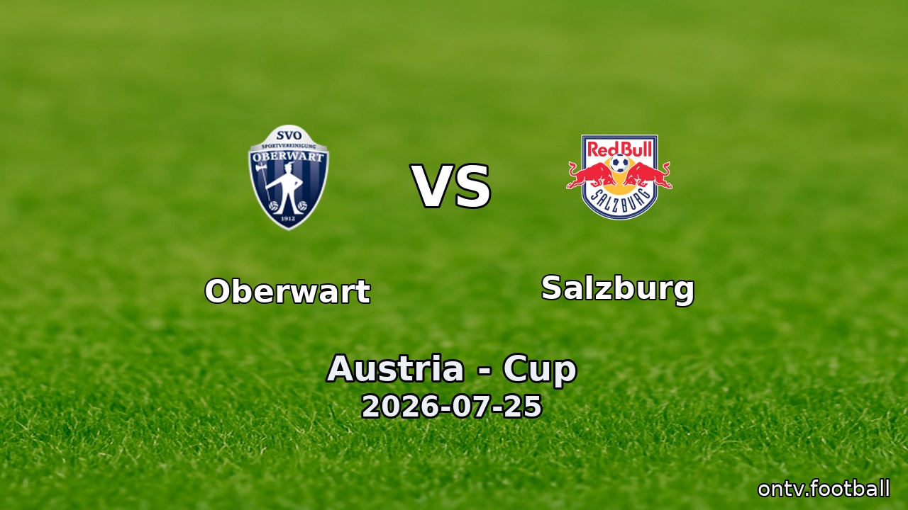 Oberwart vs Salzburg