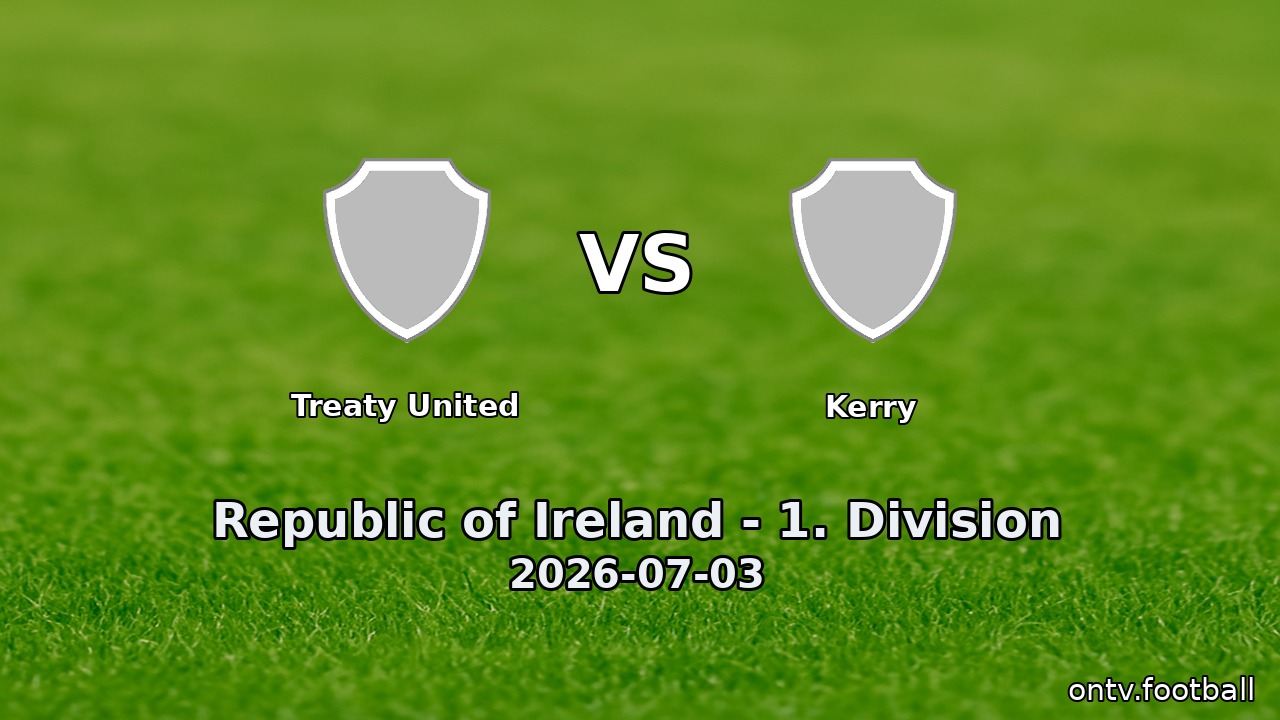 Treaty United vs Kerry
