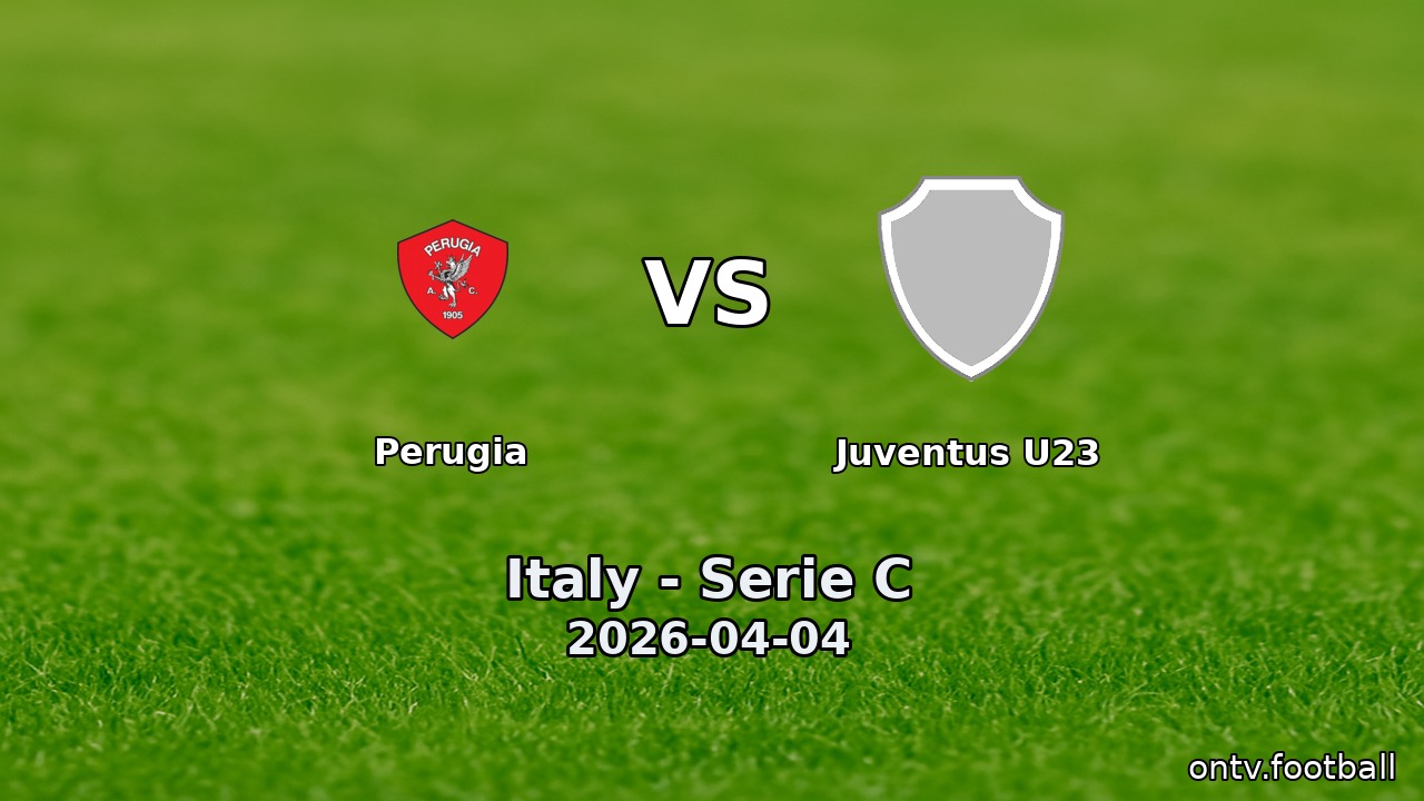 Perugia vs Juventus U23