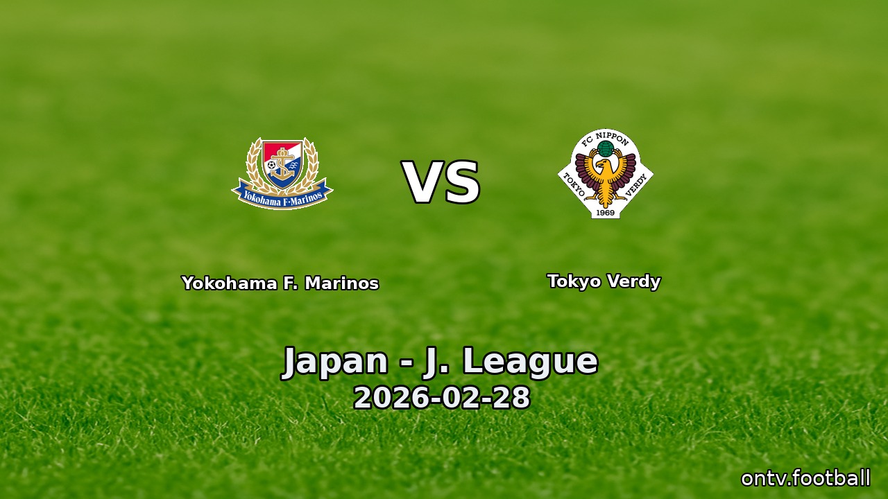 Yokohama F. Marinos vs Tokyo Verdy