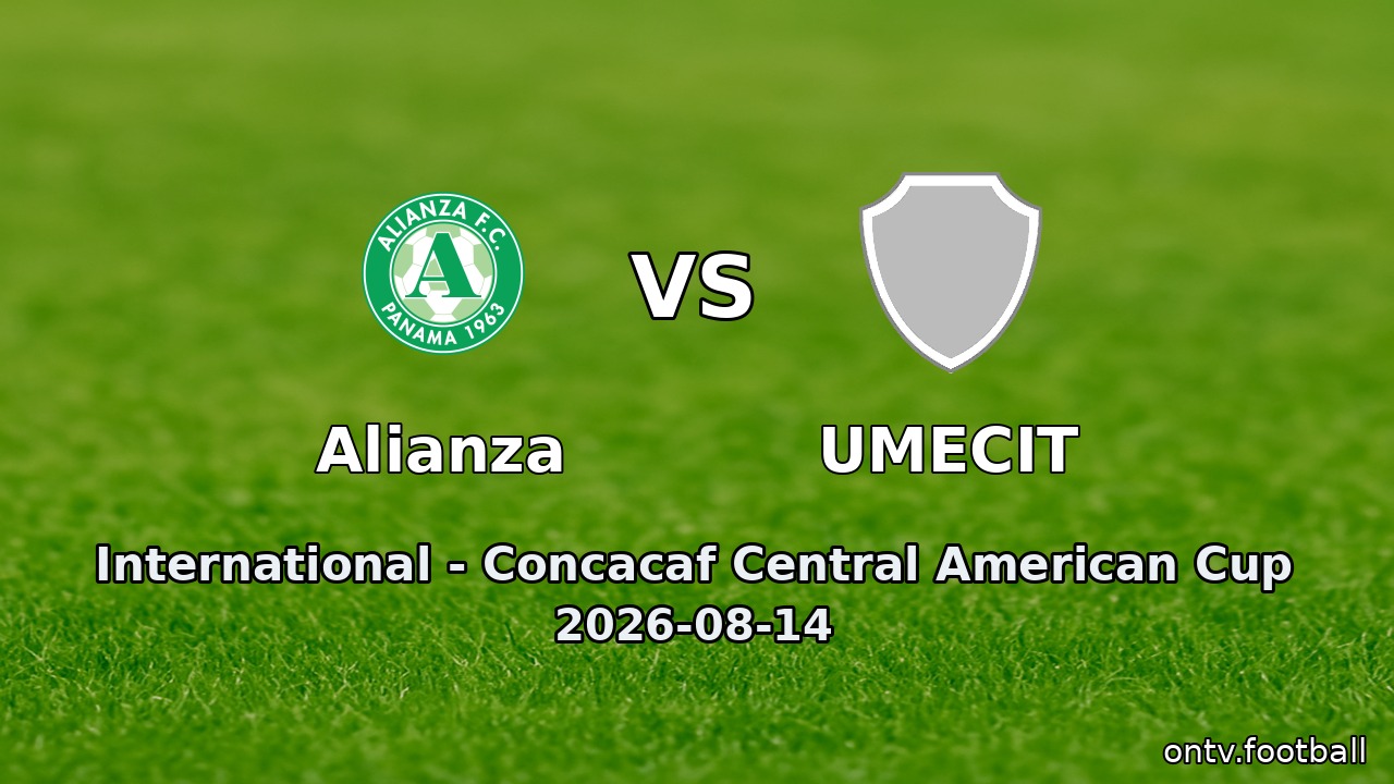 Alianza vs UMECIT