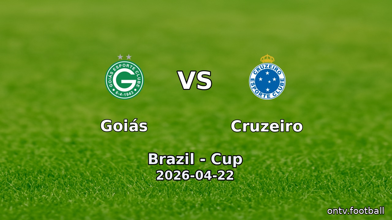 Goiás vs Cruzeiro