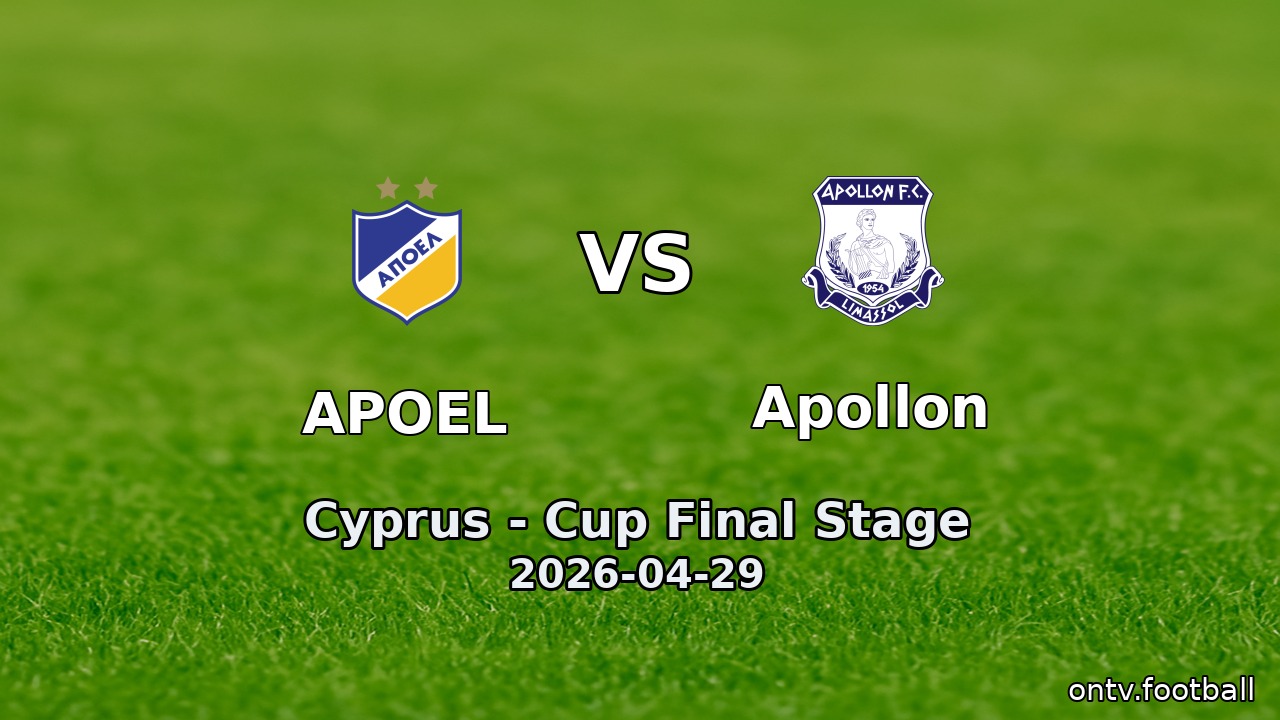 APOEL vs Apollon