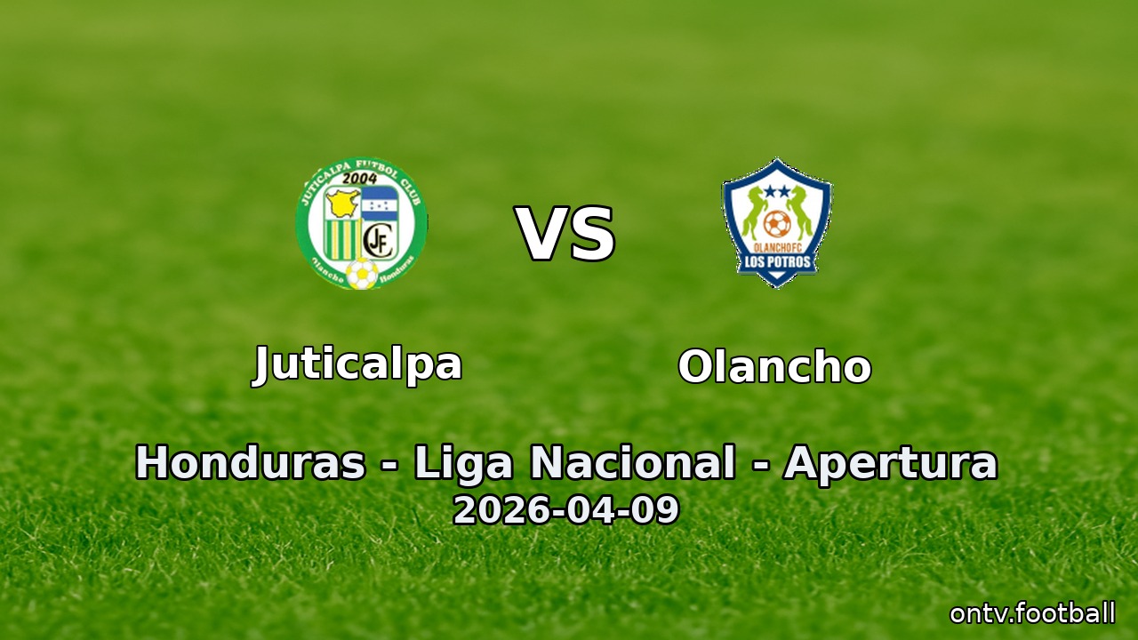 Juticalpa vs Olancho