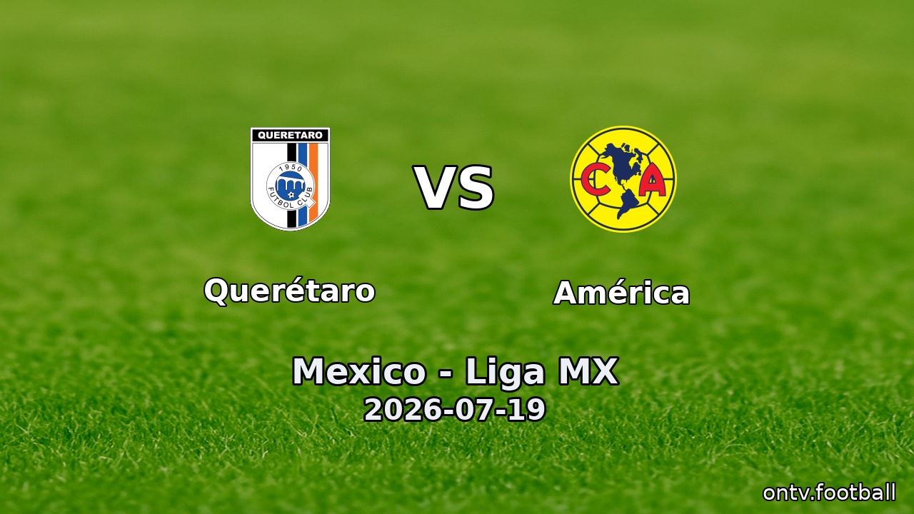 Querétaro vs América