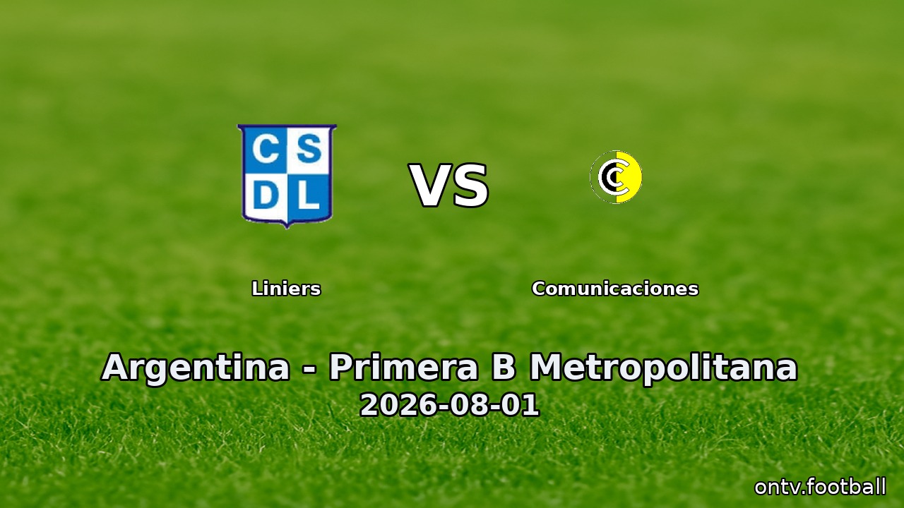 Liniers vs Comunicaciones