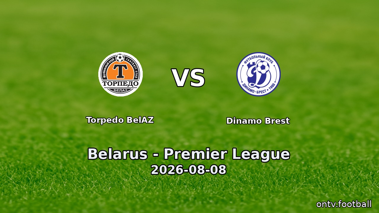 Torpedo BelAZ vs Dinamo Brest