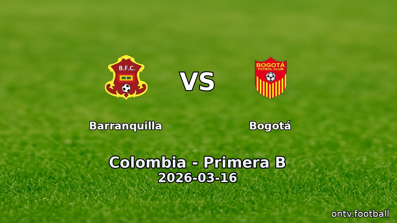 Barranquilla vs Bogotá