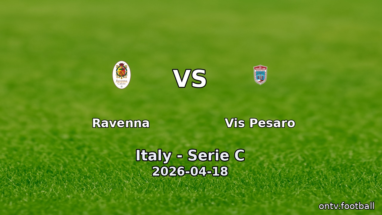 Ravenna vs Vis Pesaro