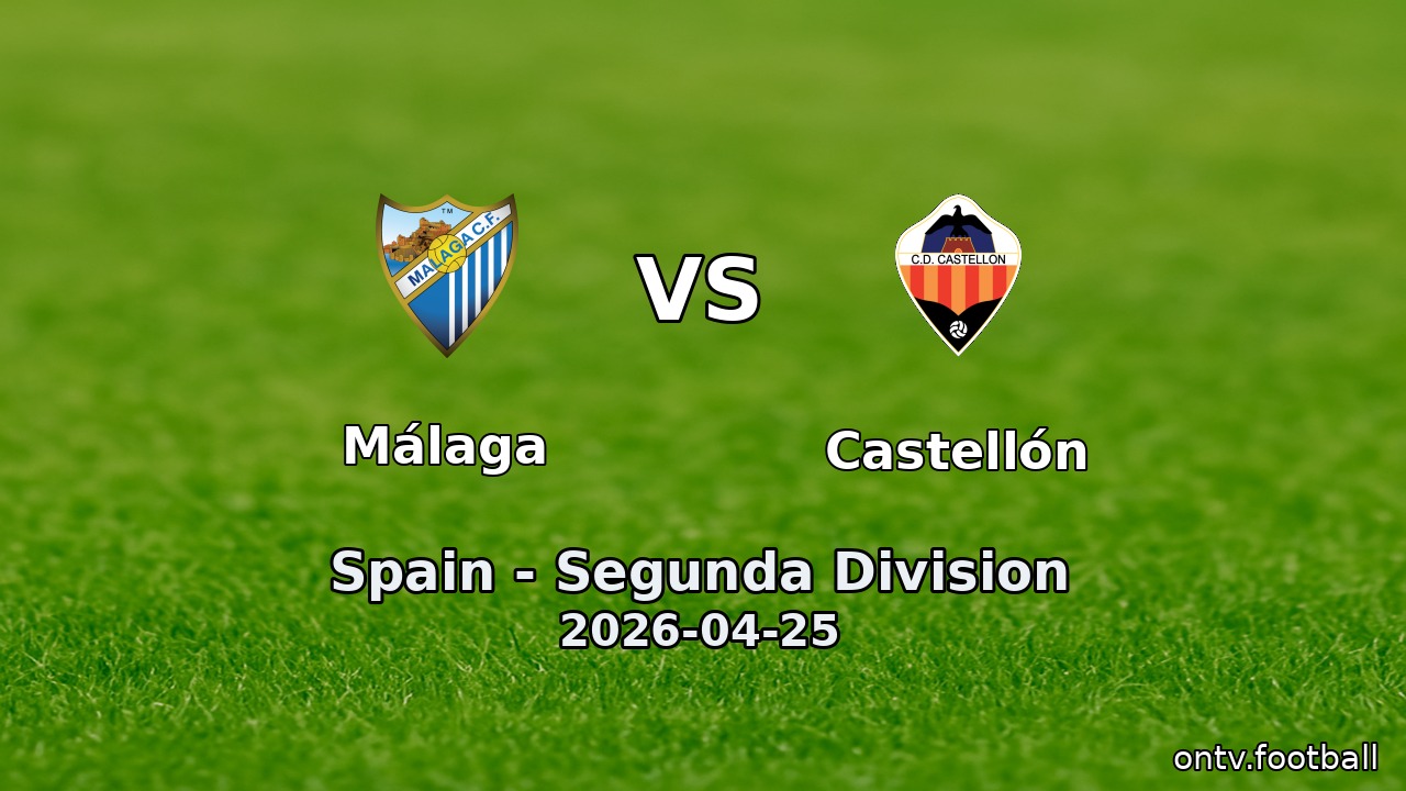 Málaga vs Castellón